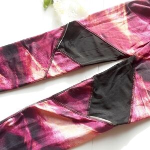 RBX///Sheer & Spandex Leggings